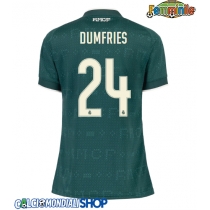 Maglie da calcio Real Madrid Denzel Dumfries #24 Seconda Maglia Femminile 2026-27 Manica Corta